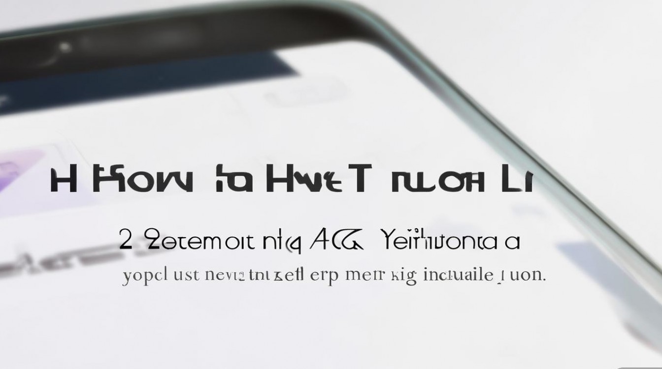 Redmi Note 12怎么调成4G网络?详细步骤在这里。