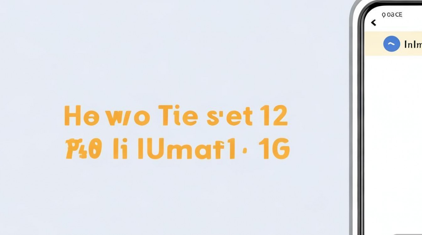 Redmi Note 12怎么调成4G网络?详细步骤在这里。