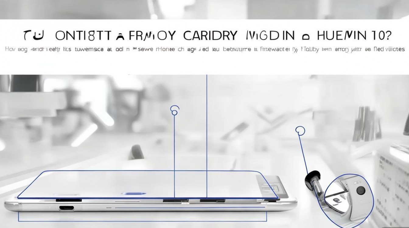 华为p10怎么装内存卡?详细步骤和注意事项是什么?