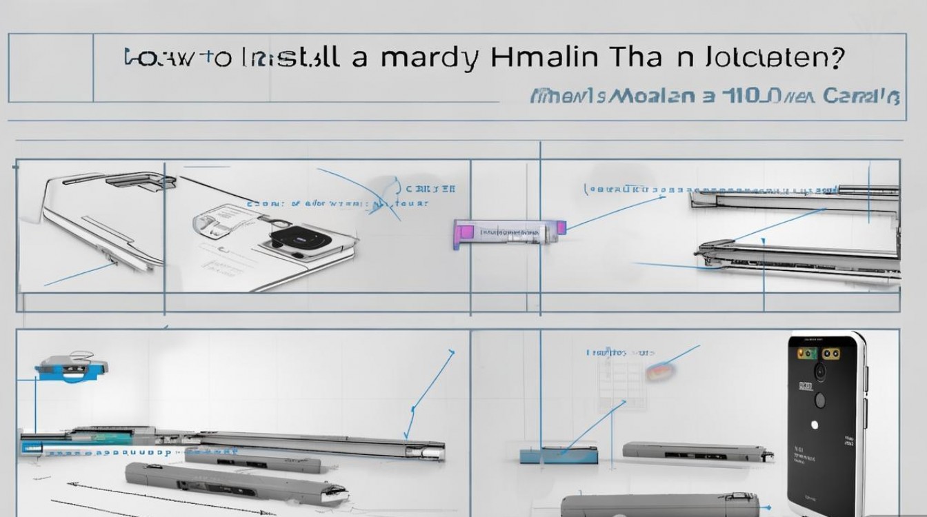 华为p10怎么装内存卡?详细步骤和注意事项是什么?