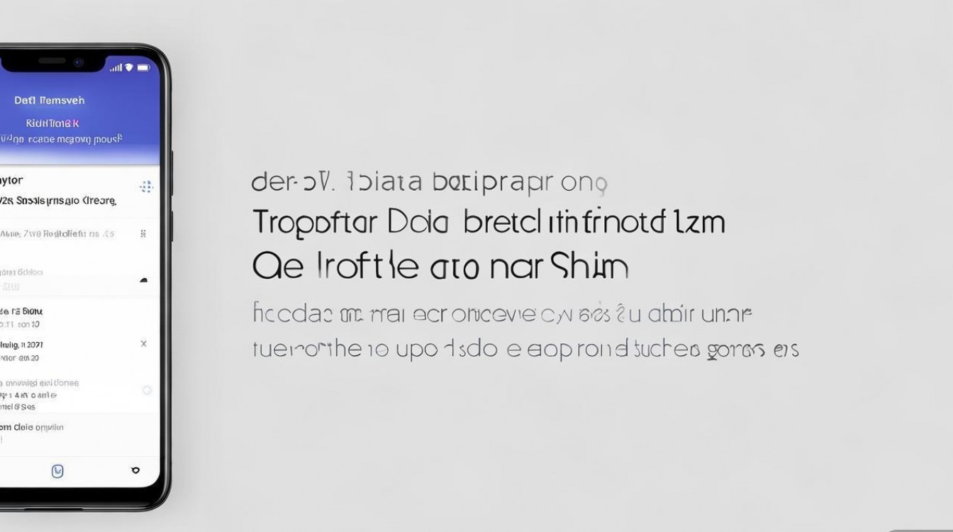 Redmi Note 12换机教程,旧数据怎么传到新手机?