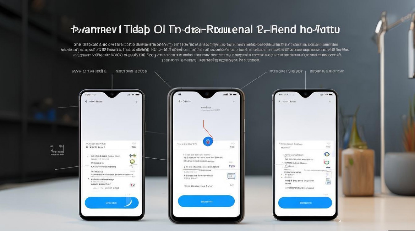 Redmi Note 12换机教程,旧数据怎么传到新手机?