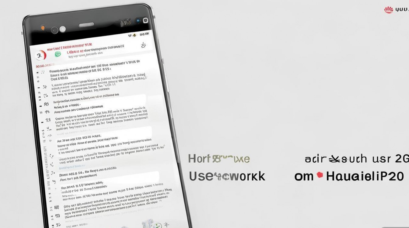 华为p10怎么强制切换或使用2G网络?