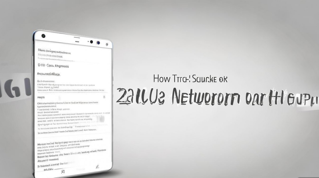 华为p10怎么强制切换或使用2G网络?