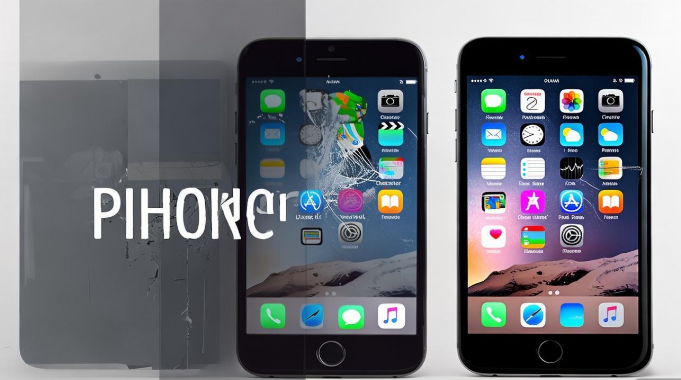 苹果6碎屏自己换还是找师傅换划算？