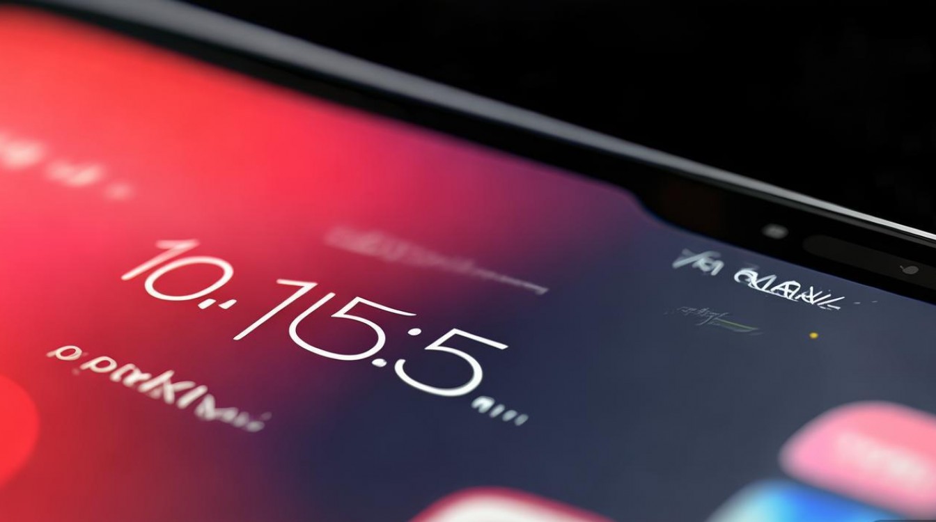 Redmi Note 12潮流版桌面时间怎么调？