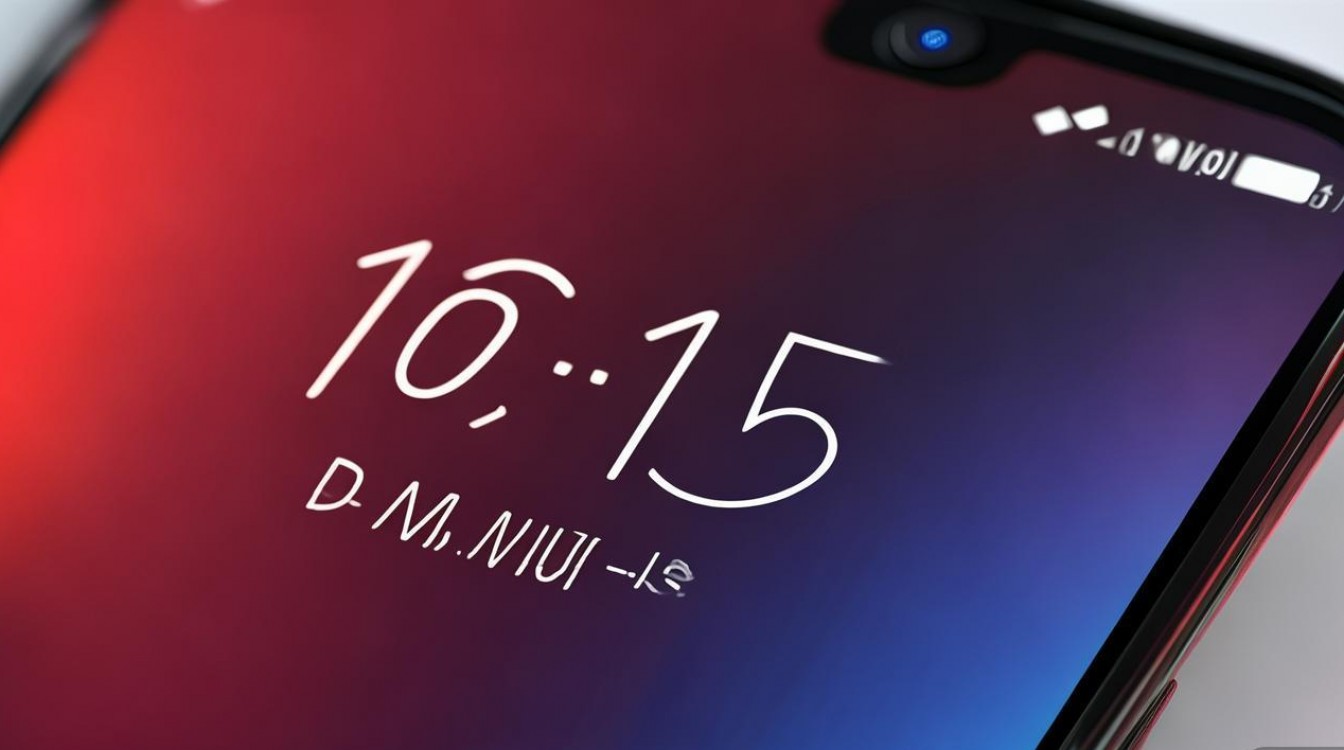 Redmi Note 12潮流版桌面时间怎么调？