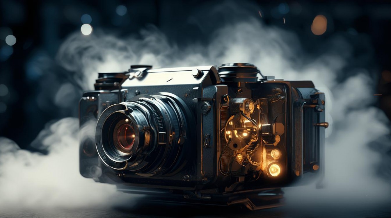 蒸汽波相机烟雾特效怎么弄?新手小白也能学会的教程吗?