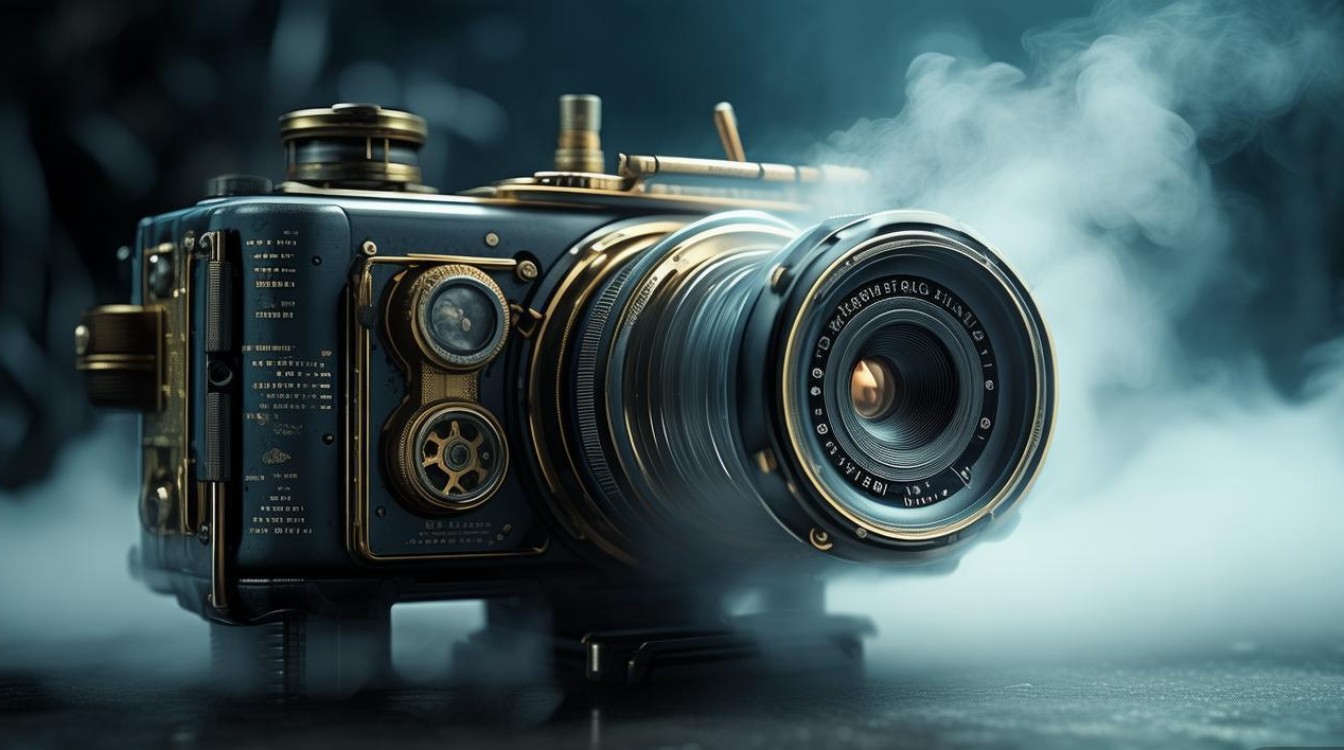 蒸汽波相机烟雾特效怎么弄?新手小白也能学会的教程吗?