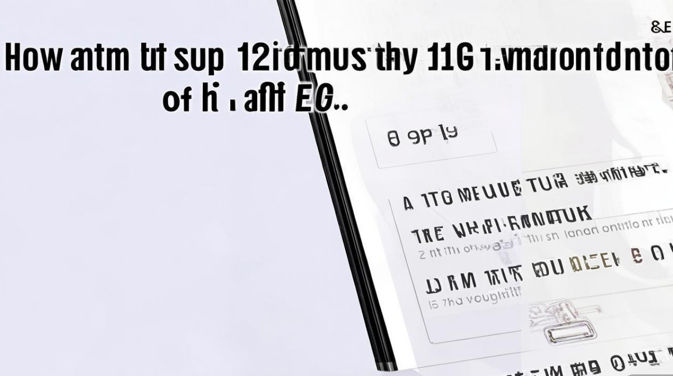 Redmi Note 12探索版怎么调成4G网络?方法步骤详解