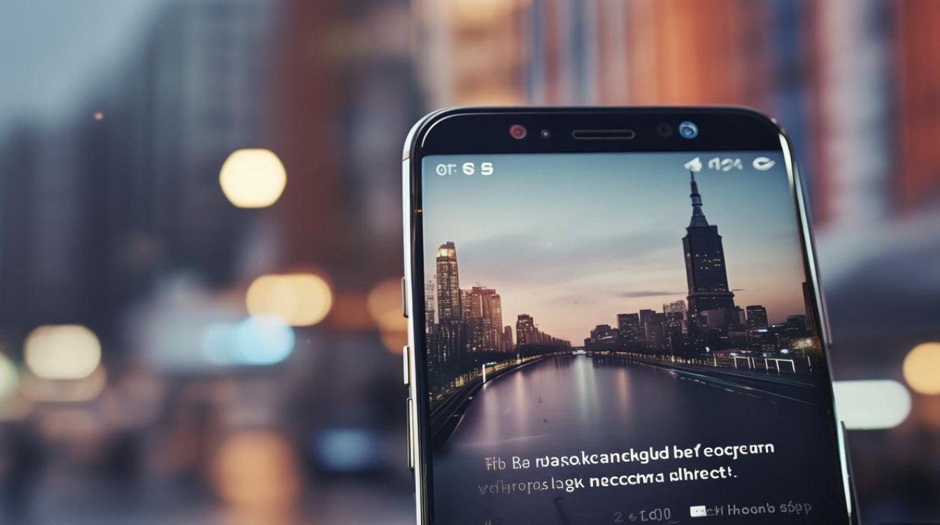 华为p10怎么拍背景虚化效果?