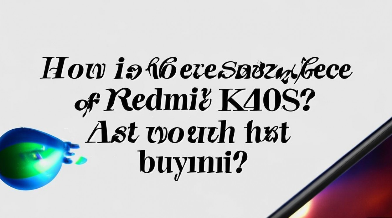 Redmi K40S自拍效果怎么样?值得入手吗?