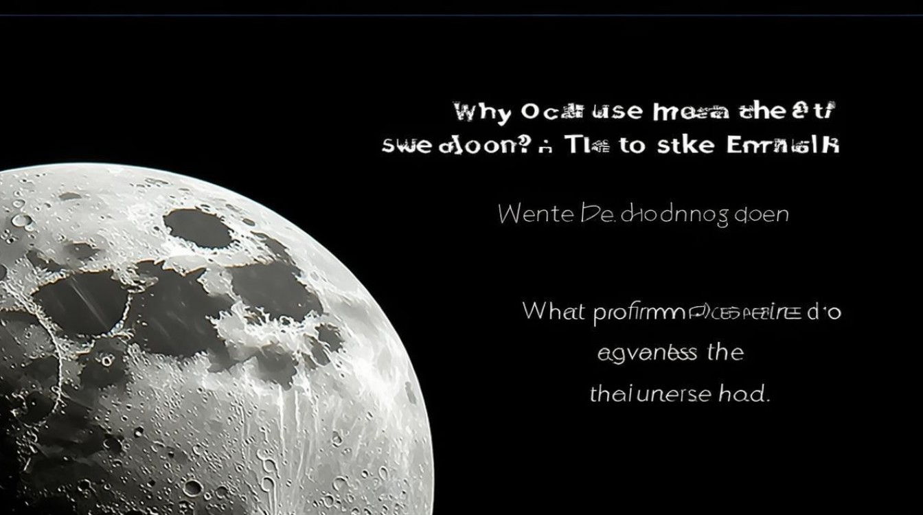 微信启动界面为何用月球而非地球?感受宇宙浩瀚有何深意?