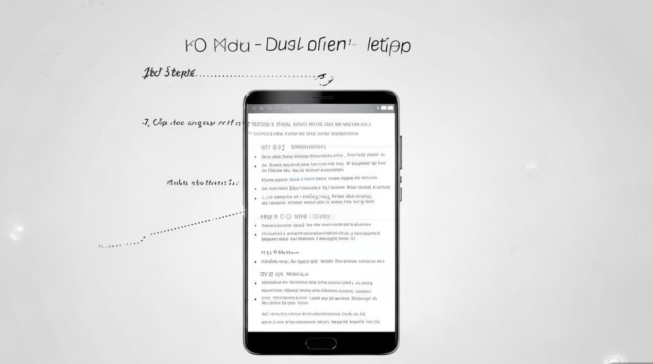 华为p10怎么实现双屏显示操作步骤是什么?