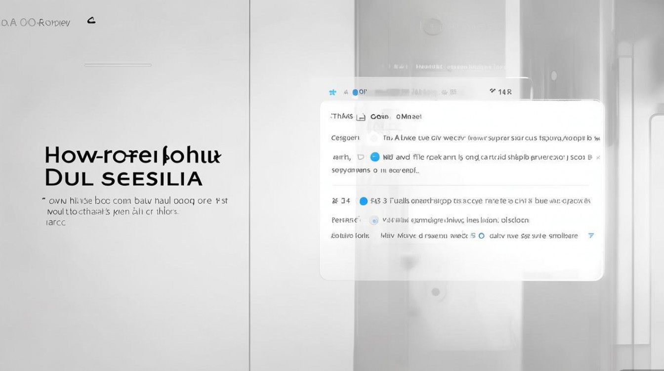 华为p10怎么实现双屏显示操作步骤是什么?