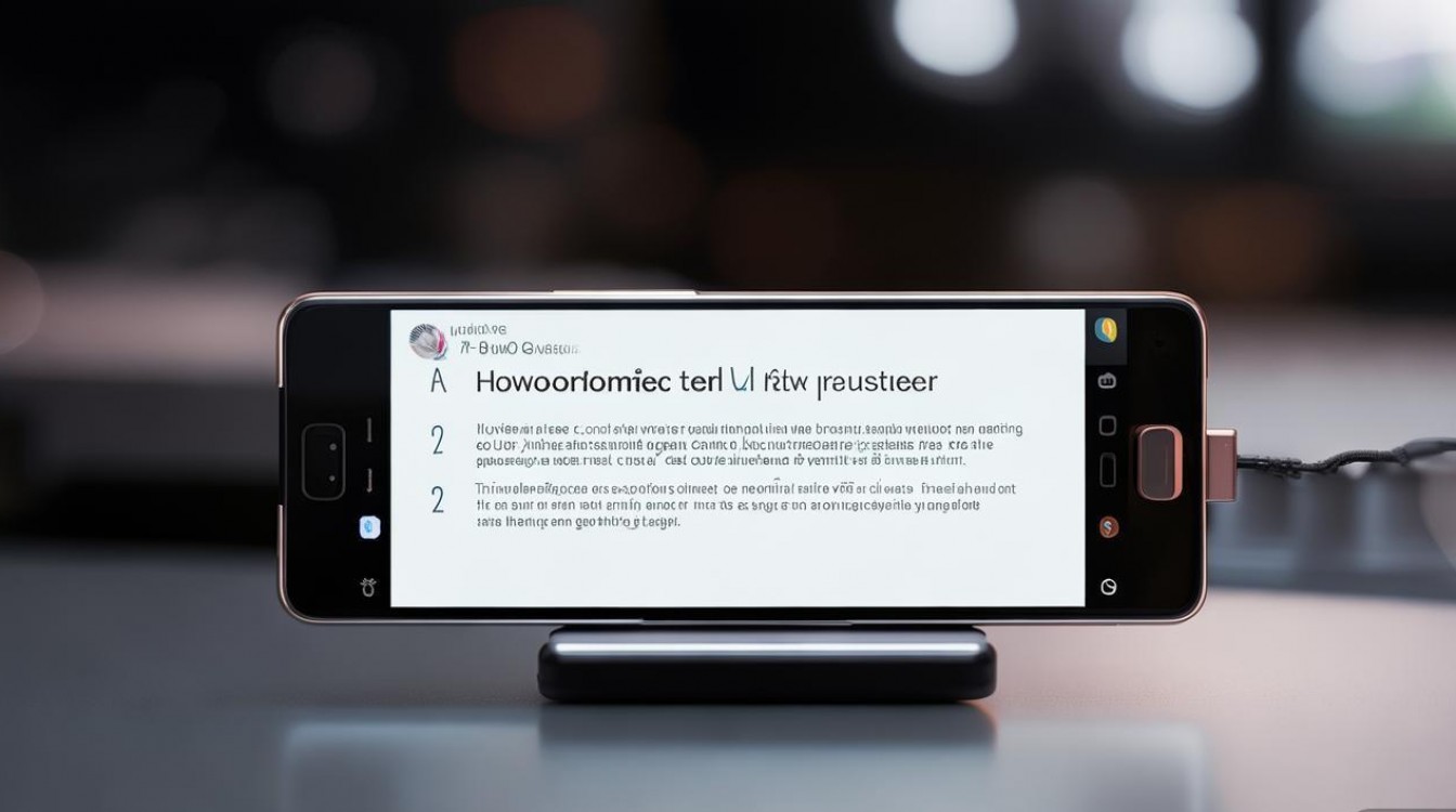 华为P10怎么连接U盘读取文件?详细步骤在这里