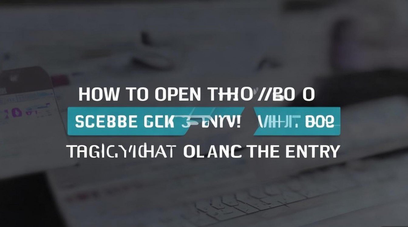 vivo场景桌面在哪打开?找不到入口怎么办?