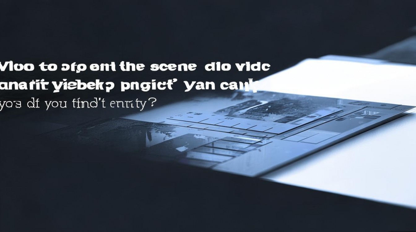 vivo场景桌面在哪打开?找不到入口怎么办?