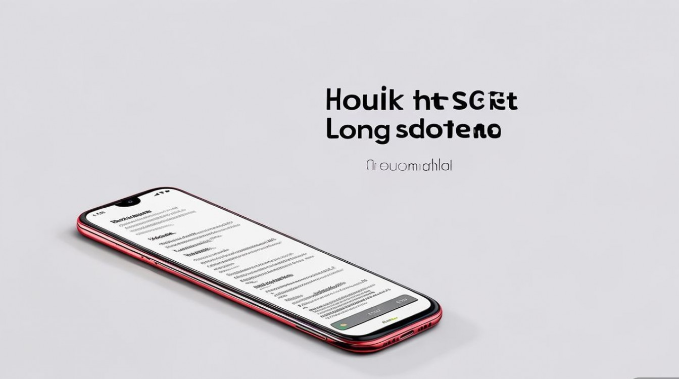 Redmi Note 12潮流版怎么截长图?方法详解来了!