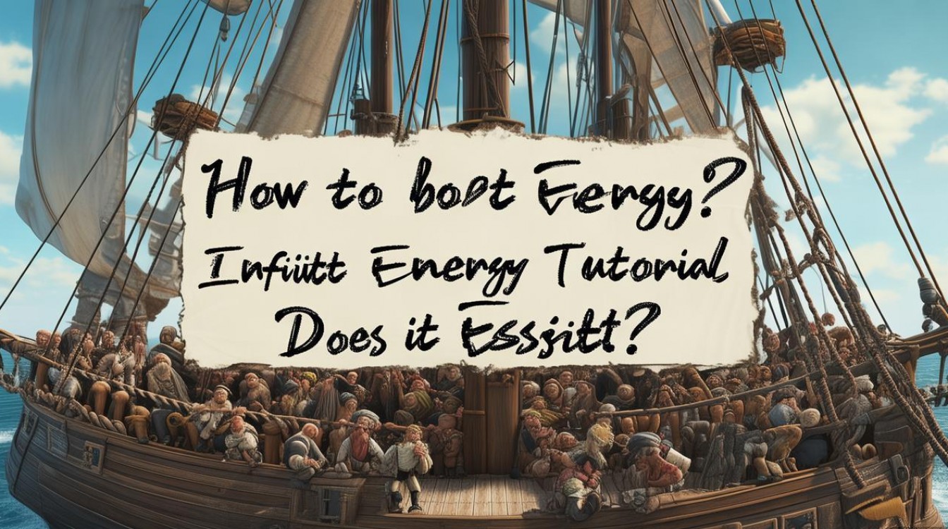 海盗来了怎么刷能量?无限能量教程真的存在吗?