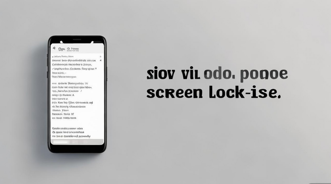 vivo手机无法锁屏怎么办？教你3步轻松解决！