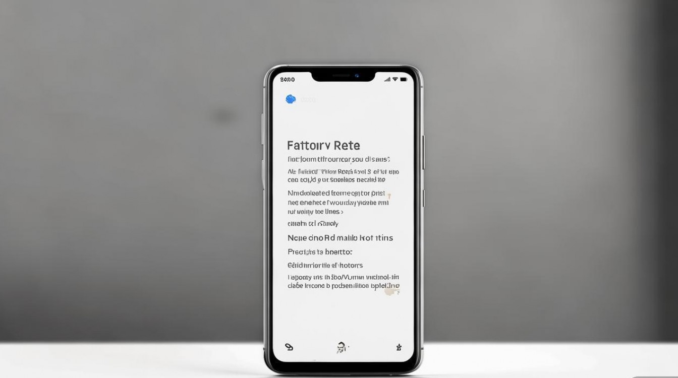 Redmi Note 12潮流版恢复出厂设置会清数据吗?怎么操作保留照片?