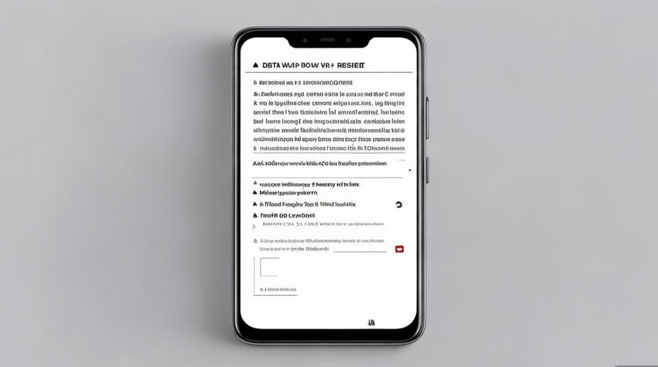 Redmi Note 12潮流版恢复出厂设置会清数据吗?怎么操作保留照片?