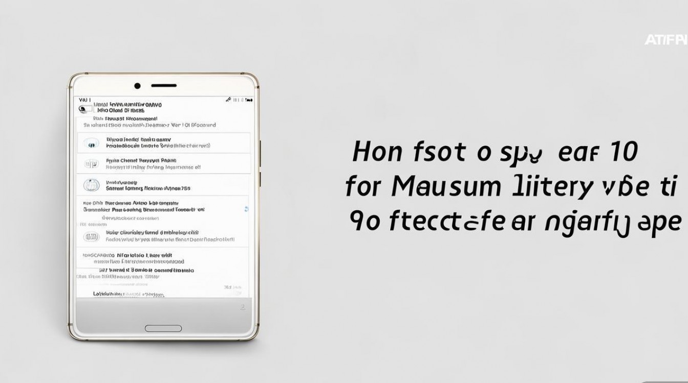 华为p10怎样设置能最省电又不影响日常使用?