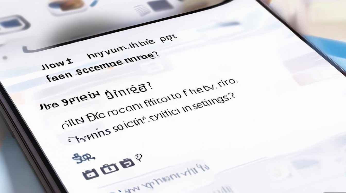 oppo相机全屏模式怎么关闭?设置里找不到开关选项怎么办?