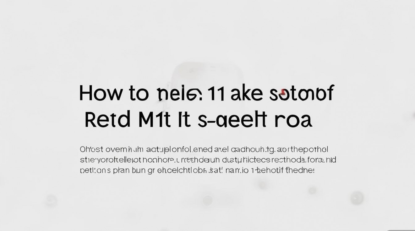 Redmi Note 11R怎么截长图?教程步骤详解来了