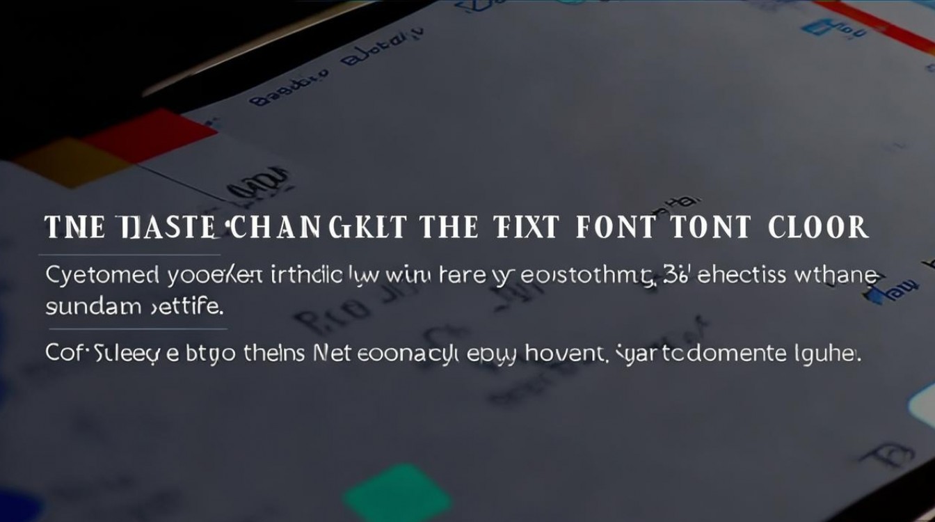 VIVO Y67手机怎么改字体颜色?系统设置里有方法吗?