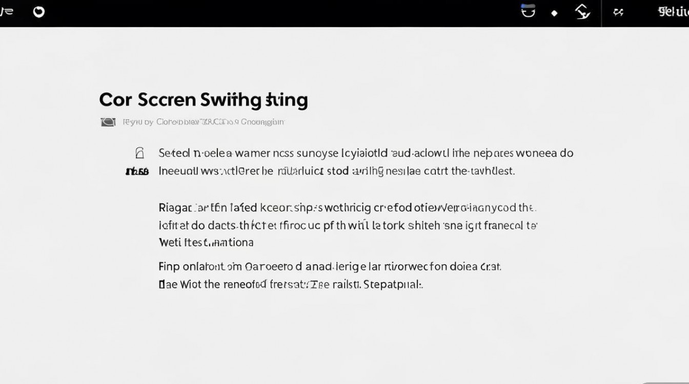 华为p10怎么切换屏幕?三种方法轻松搞定!