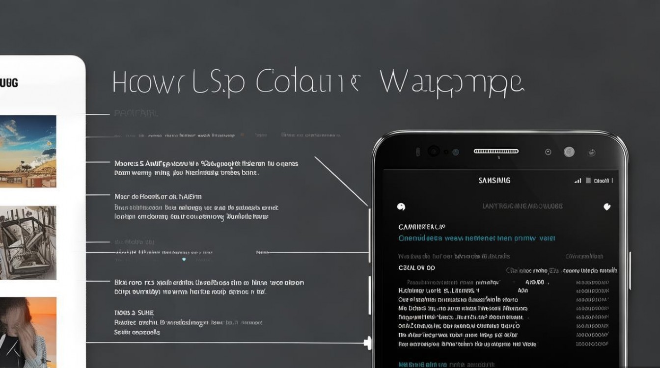 三星手机壁纸怎么设置成滚动的?