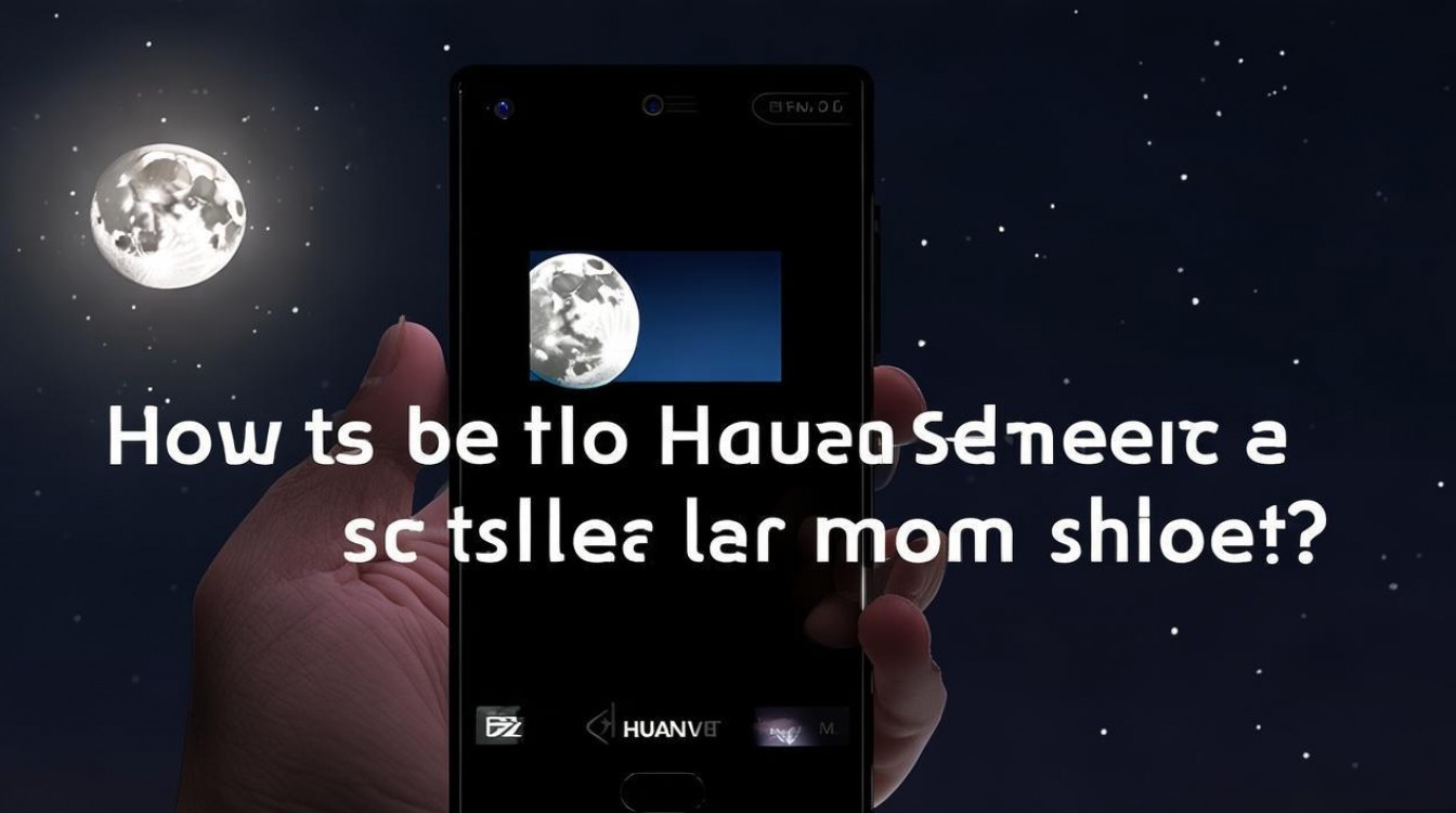 华为p10拍月亮参数怎么设置才能拍清楚?
