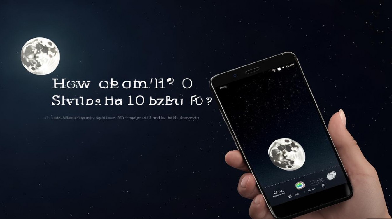 华为p10拍月亮参数怎么设置才能拍清楚?