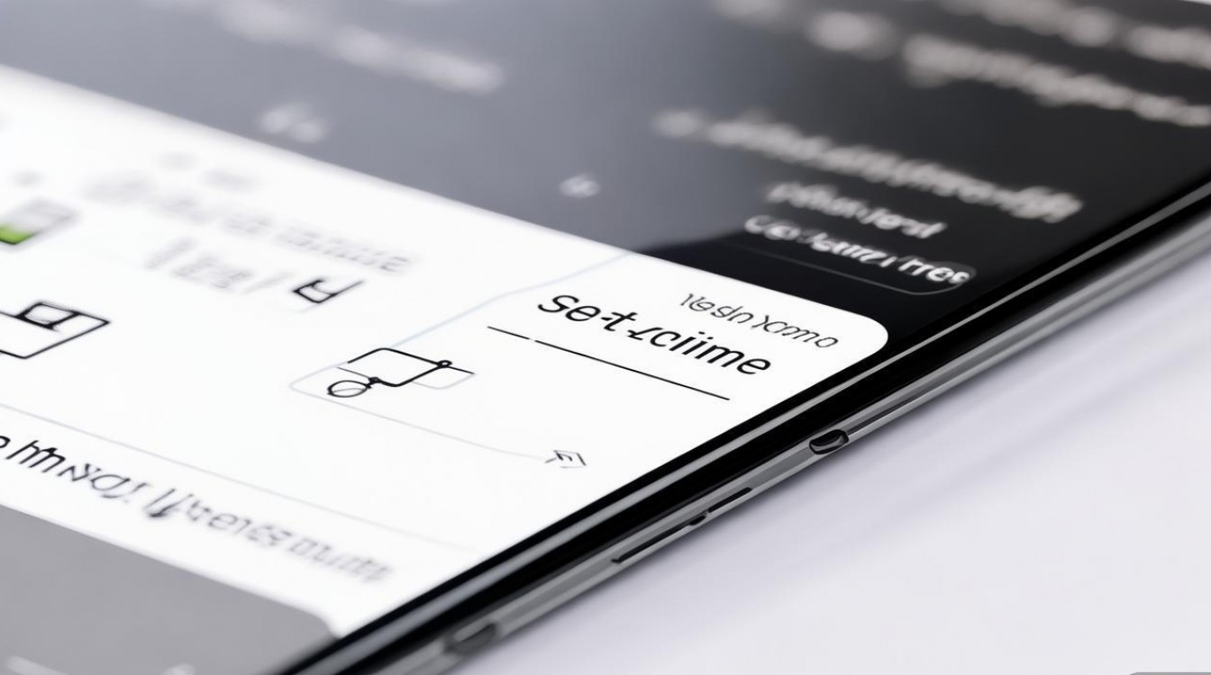 Redmi Note 11R怎么在桌面设置时间?详细步骤教你怎么弄。