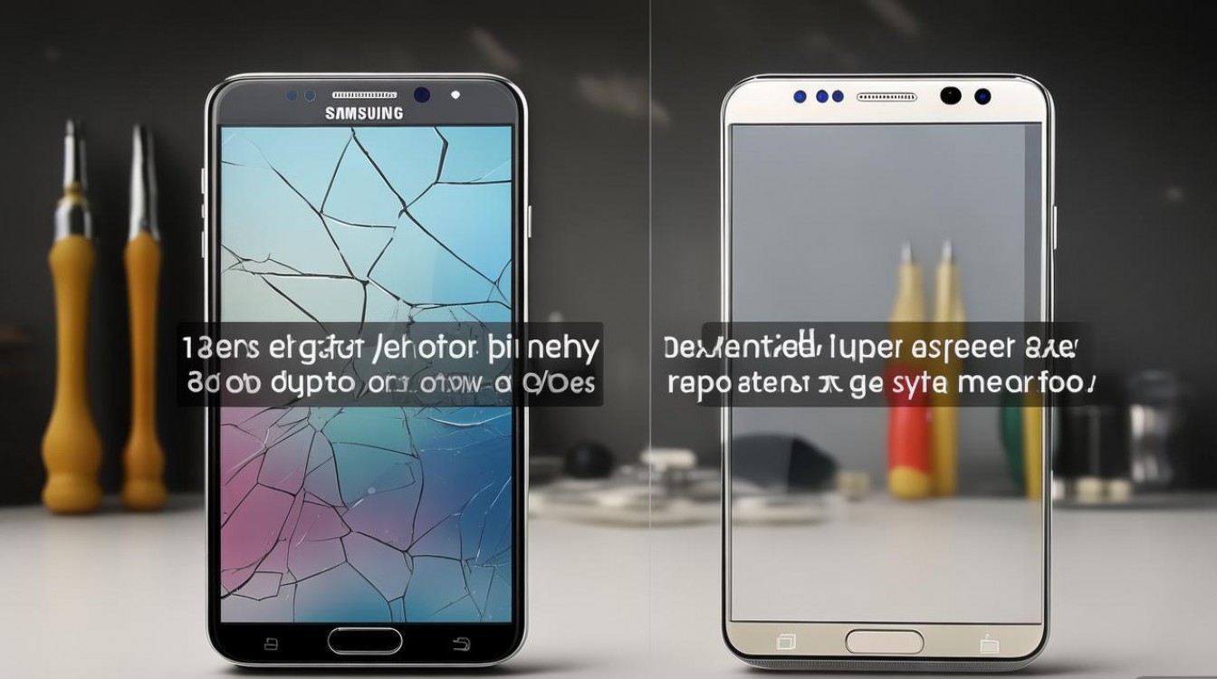 三星G3609外屏碎了自己能换吗?换屏教程和工具准备