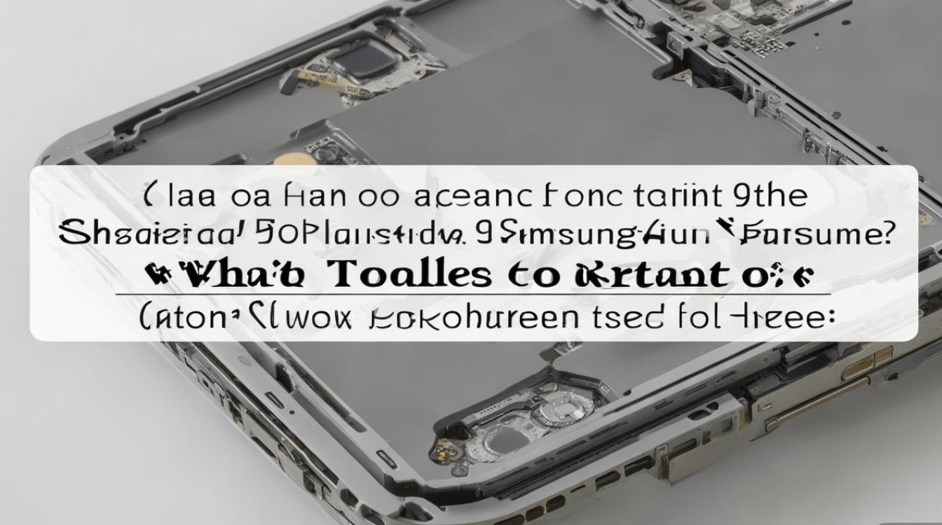 三星9006边框自己换难不难?新手需要哪些工具?