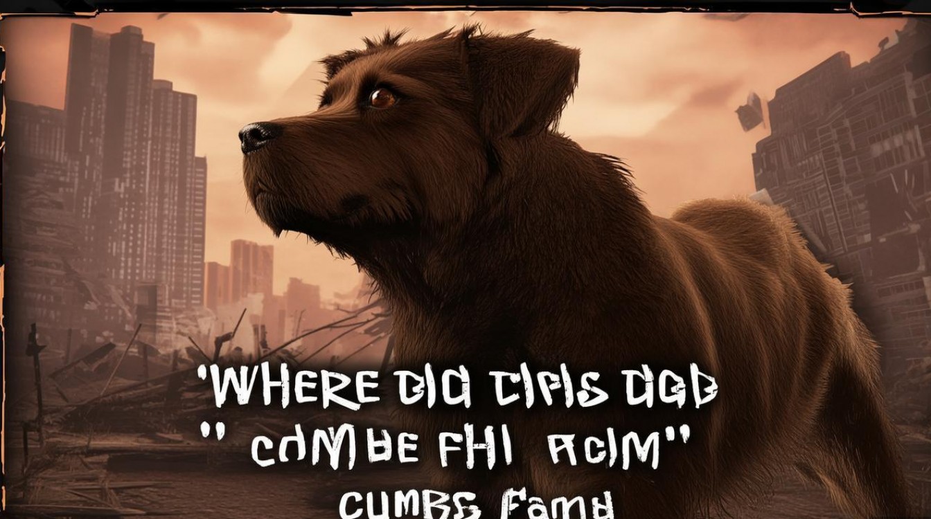 地球末日生存游戏里的狗,是从哪来的?