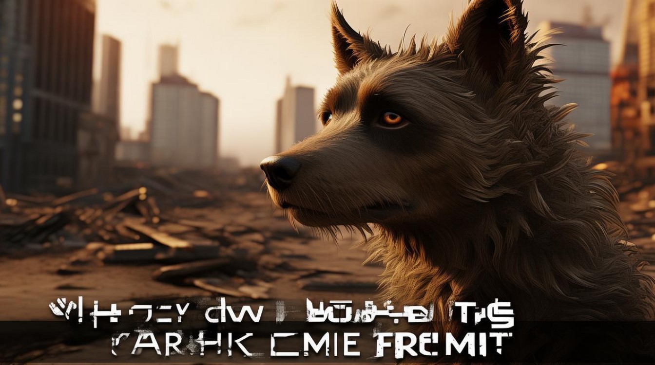 地球末日生存游戏里的狗,是从哪来的?