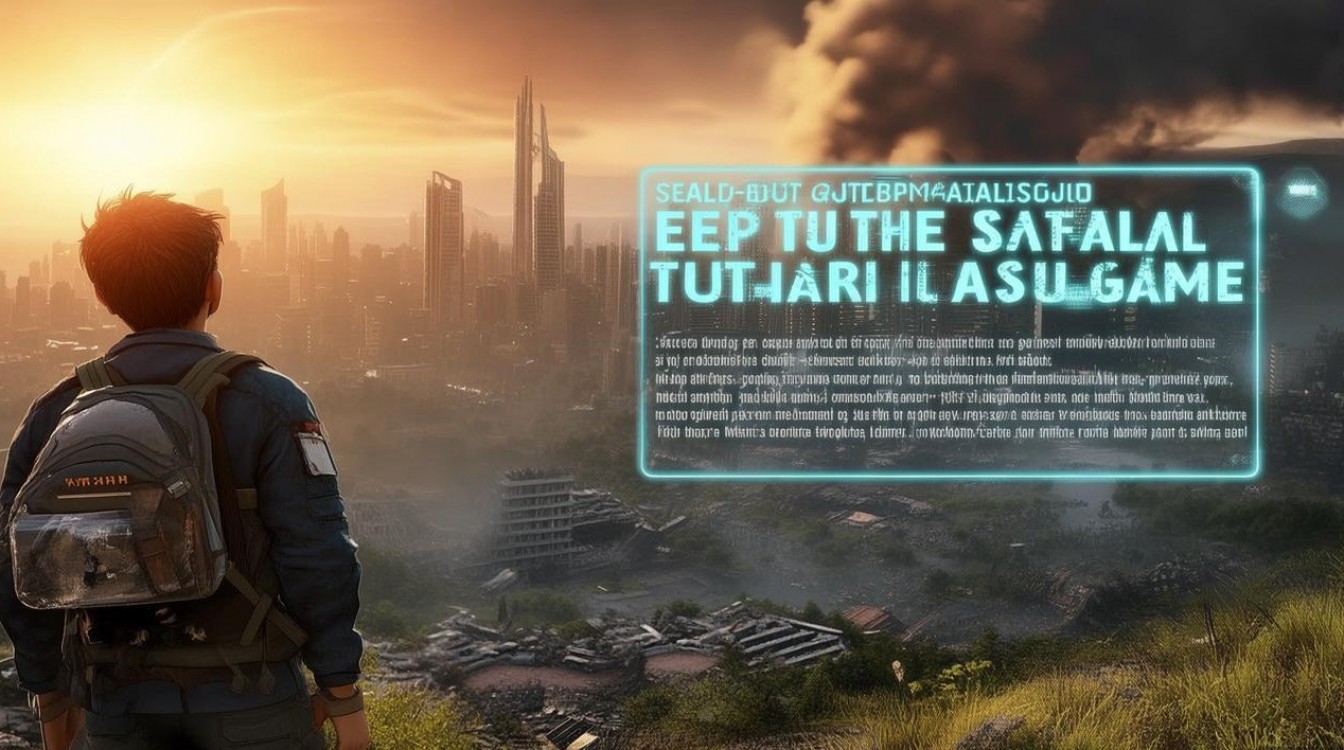 地球末日生存游戏新手怎么玩?攻略技巧有哪些?