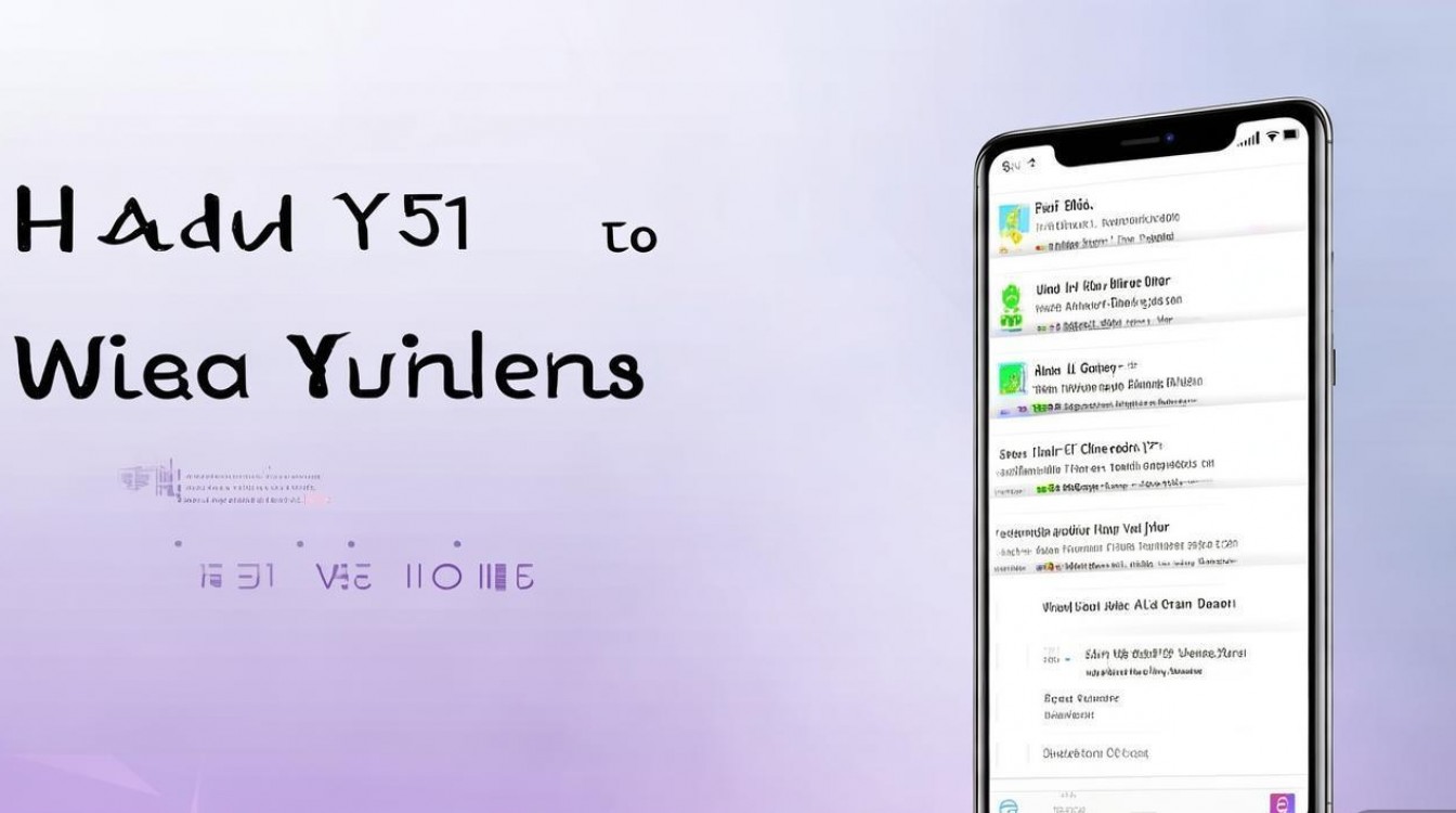 vivoy51怎么添加小工具？步骤详解看这里！