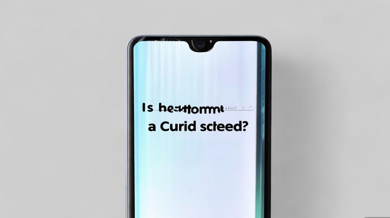 Redmi Note 12潮流版是曲面屏吗？