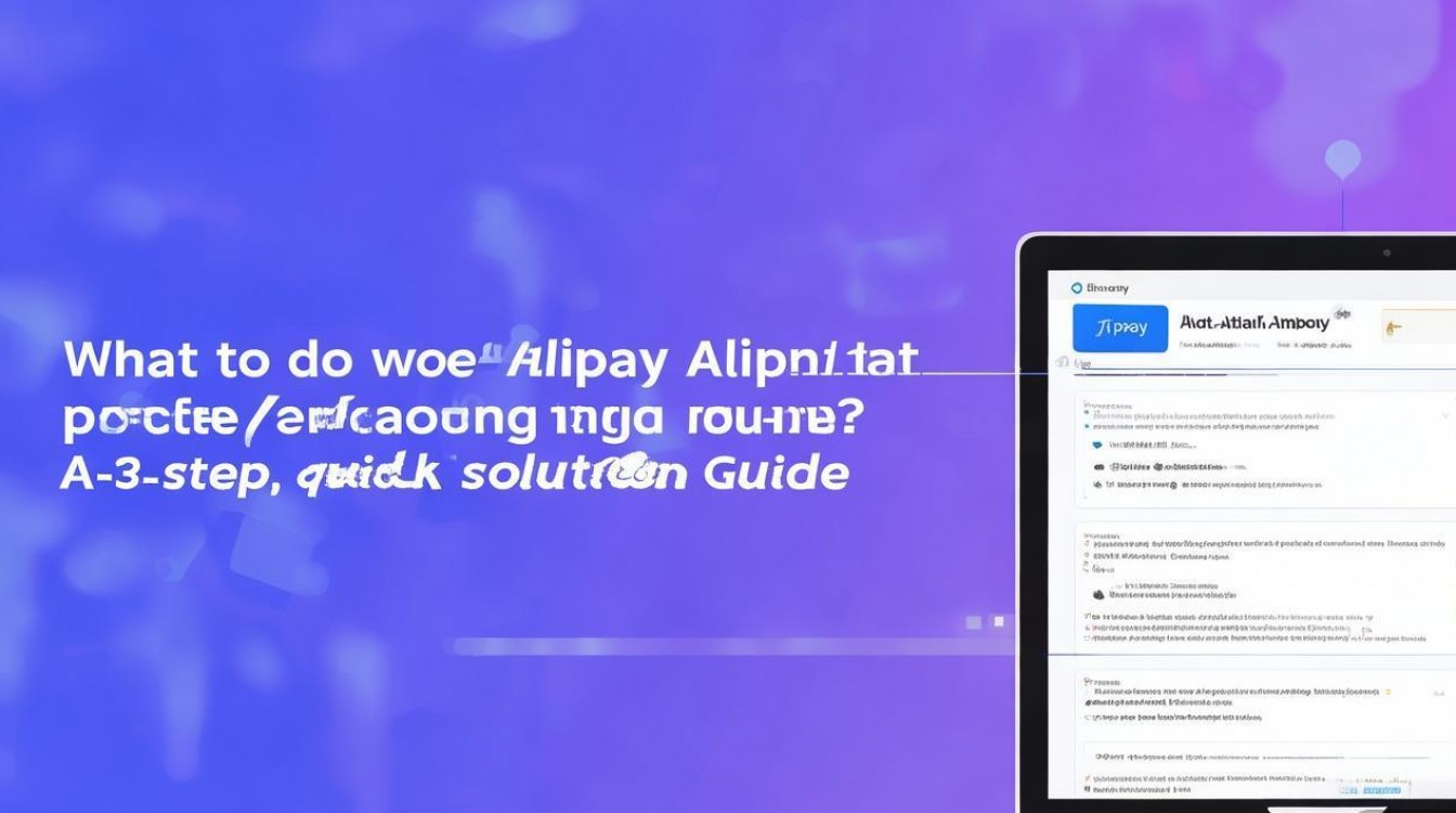 支付宝提示无匹配账户怎么办?3步快速解决方法介绍