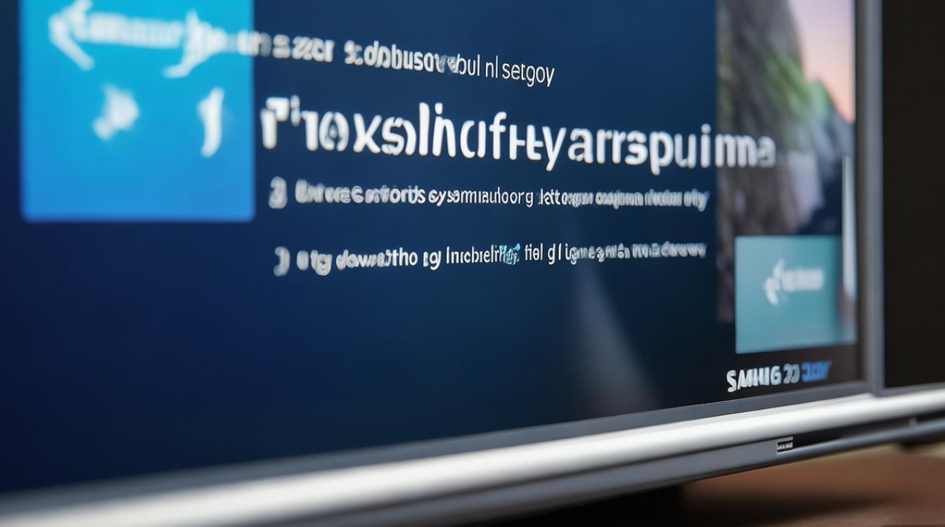 三星电视内存满了怎么清理?教你轻松释放存储空间!