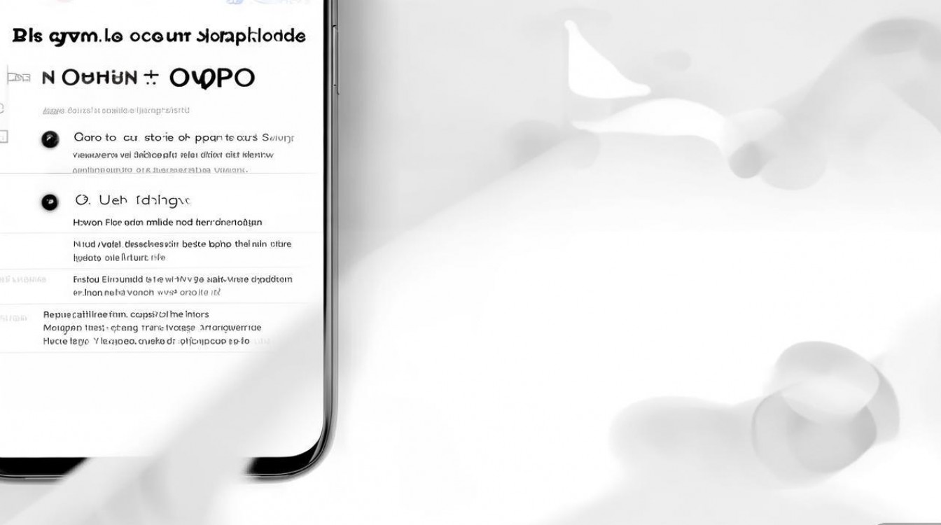 问道oppo手机怎么登陆账号?新手操作步骤详解