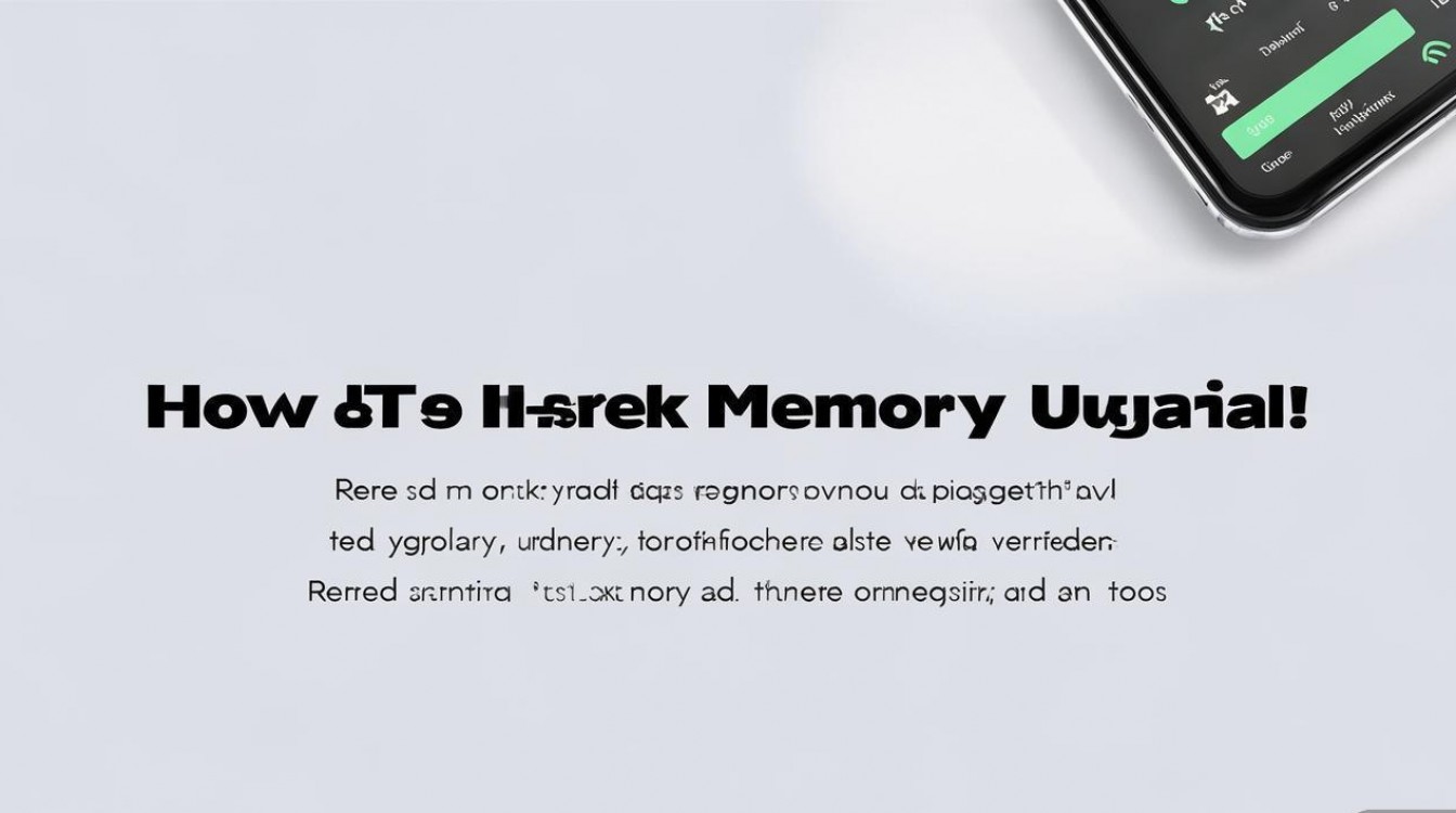 Redmi Note 12潮流版怎么看内存占用?详细步骤在这