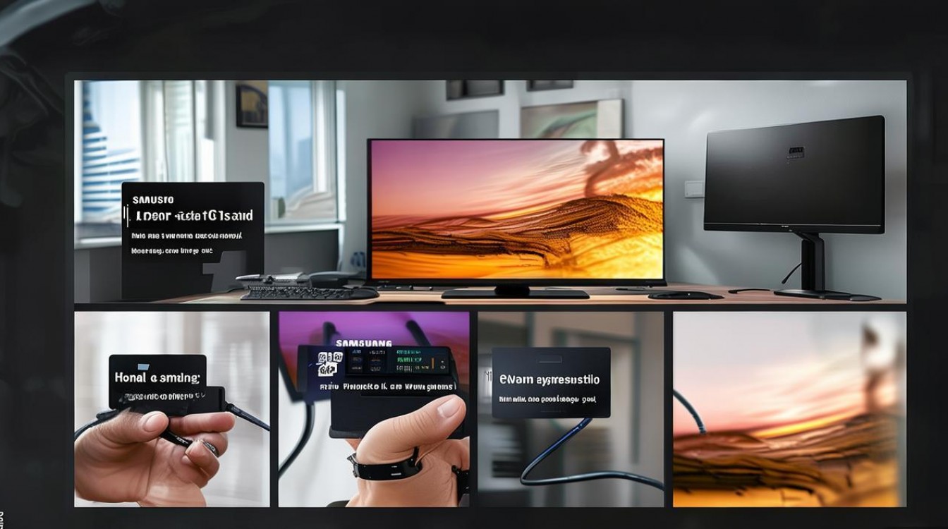 电脑怎么连三星电视?HDMI线/无线投屏步骤详解