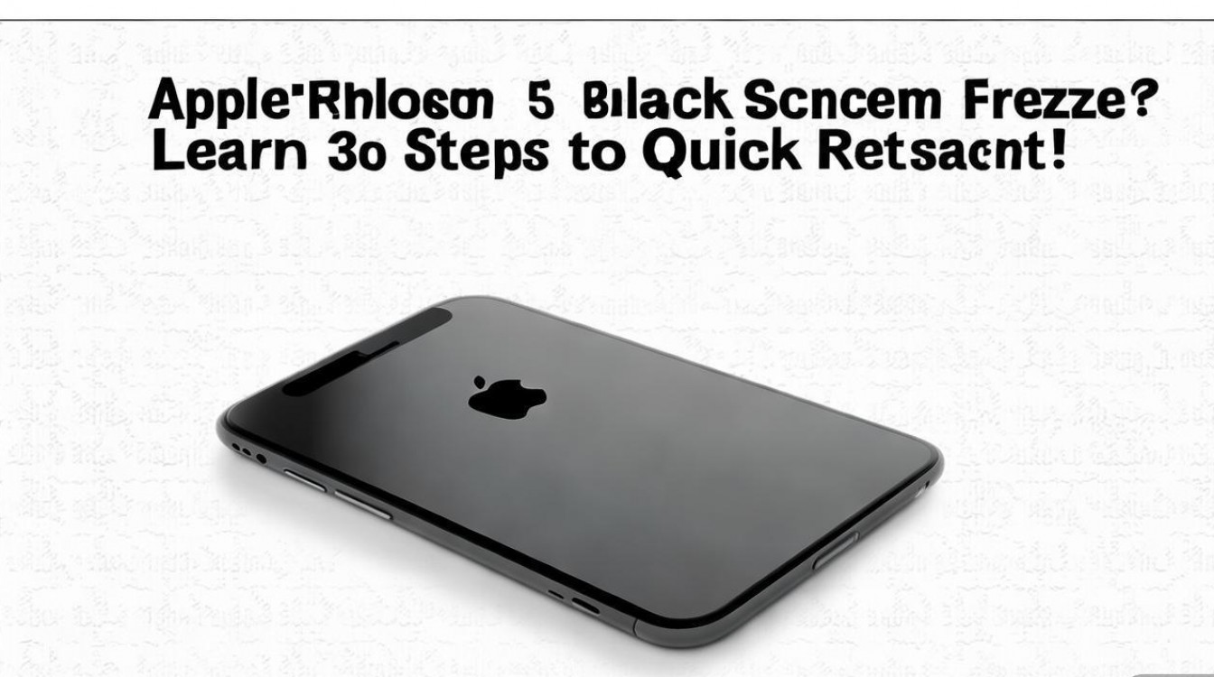 苹果6黑屏死机怎么办?教你3步快速恢复开机!