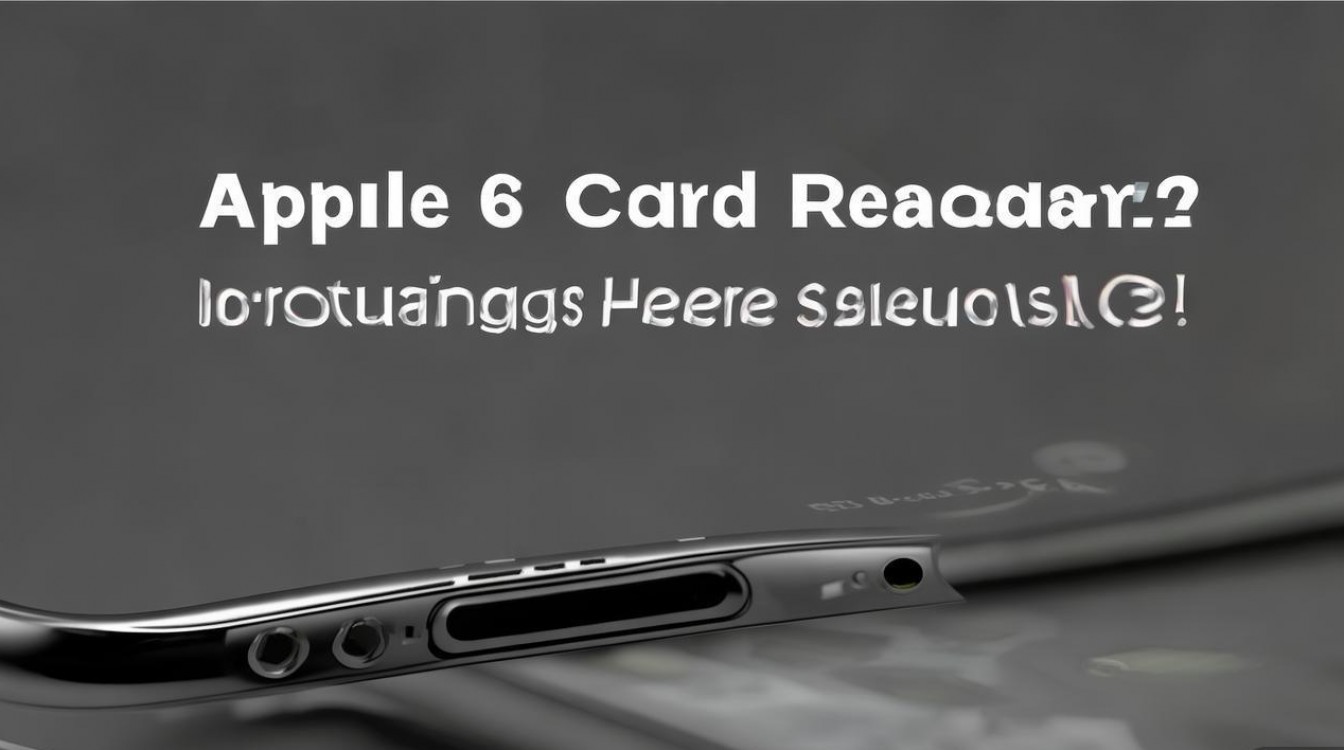 苹果6读卡器不识别怎么办?解决方法有哪些?